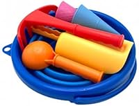 Schildkröt 7in1 Sand Toys Set 970244 — Bild 4