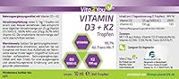Vita2You Vitamin D3 + K2 Tropfen 10ml — Bild 8