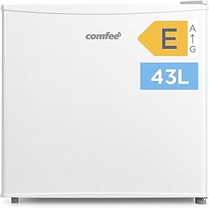 Comfee RCD50WH2(E) Mini-Kühlschrank 43L Test & Bewertung