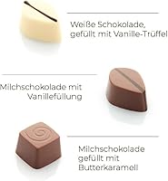 Franck et Olivier Belgische Luxuspralinen klassische Mischung 345g — Bild 4