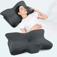 Silkena Memory Foam Ergonomisches Nackenkissen — Bild 1