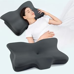 Silkena Memory Foam Ergonomisches Nackenkissen Test & Bewertung