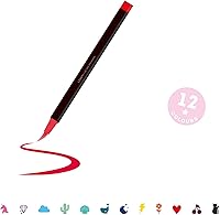 LEGAMI Brush Markers 12er-Set — Bild 4