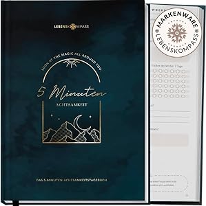 LEBENSKOMPASS MIND Achtsamkeitstagebuch Test & Bewertung