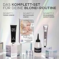 L'Oréal Paris Préférence Le Blonding Platinum Ice Haartoner 240 g — Bild 3