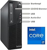 Lenovo ThinkCentre M93p SFF i7-4770 32GB 1TB SSD — Bild 3