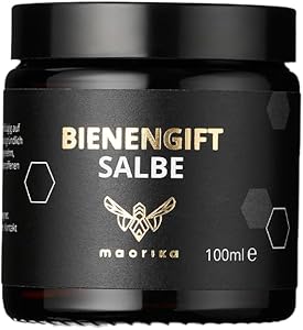 maorika Bienengiftsalbe mit Manukaöl 100ml Test & Bewertung