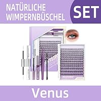 B&Qaugen Venus Lash Clusters 144 PCS (8–16 mm) — Bild 9