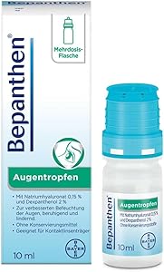 Bepanthen Augentropfen 10 ml Test & Bewertung
