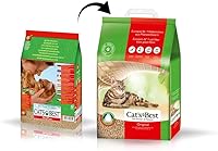 Cat's Best Original Katzenstreu 8,6 kg — Bild 3