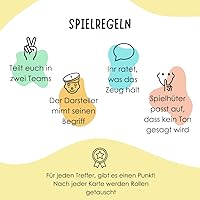 Rabano Art Pantomime Kartenspiel — Bild 7