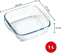 Pyrex Prepware Glasauflaufform 20x17cm 1L — Bild 6