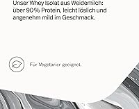 edubily nutrition Whey Protein Isolat 750 g — Bild 5