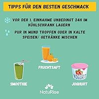 NatuRise Omega 3 Algenöl 100ml — Bild 3