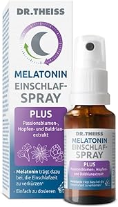 Dr. Theiss Melatonin Einschlaf-Spray Plus 20 ml Test & Bewertung