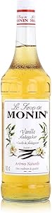 Monin Vanille-Sirup 1 l Test & Bewertung