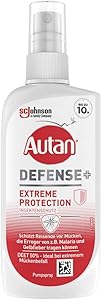 Autan Defense Extreme Protection Pumpspray 100ml Test & Bewertung