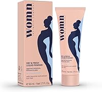 womn Dry & Fresh Liquid Powder 50 ml — Bild 1