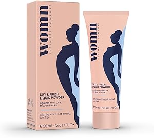 womn Dry & Fresh Liquid Powder 50 ml Test & Bewertung