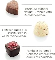 Franck et Olivier Belgische Luxuspralinen klassische Mischung 345g — Bild 7