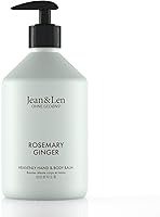 Jean & Len Heavenly Hand & Body Balm Rosemary & Ginger 500 ml — Bild 1