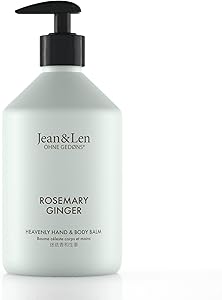 Jean & Len Heavenly Hand & Body Balm Rosemary & Ginger 500 ml Test & Bewertung