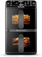 Philips Airfryer 4000 Series NA460/00 Stacked Dual Basket 10L — Bild 1