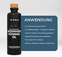 Nigela BIO Schwarzkümmelöl ungefiltert 200ml — Bild 7