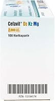 Cefavit D3 K2 Mg 2.000 I.E. 100 Kapseln — Bild 5