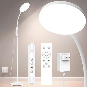 Mojimdo HPL601RF Tageslichtlampe Test & Bewertung