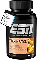 ESN Vitamin Stack 120 Kapseln — Bild 1