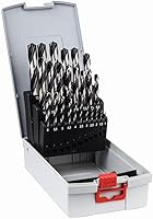 Bosch Professional HSS PointTeQ Spiralbohrer-Set 25-tlg. (Ø 1–13 mm) — Bild 1