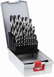 Bosch Professional HSS PointTeQ Spiralbohrer-Set 25-tlg. (Ø 1–13 mm) Test & Bewertung