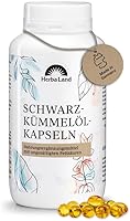 Herbaland Schwarzkümmelöl Kapseln 400 Stück — Bild 1