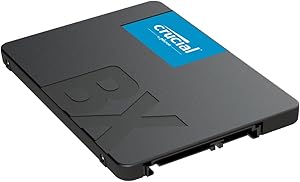 Crucial BX500 2TB SATA SSD Test & Bewertung