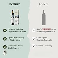 nedura Schwarzkümmelöl BIO kaltgepresst ungefiltert 500ml — Bild 3