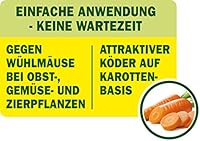 Celaflor Wühlmausköder Arrex 250g — Bild 4