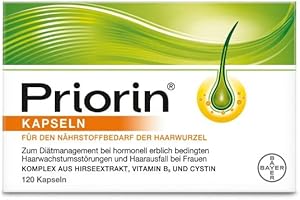 Bayer PRIORIN Kapseln 120 Stück Test & Bewertung