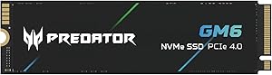Acer Predator GM6 1TB Test & Bewertung