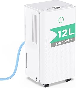 TOIOVCU Luftentfeuchter 12L/Tag Test & Bewertung