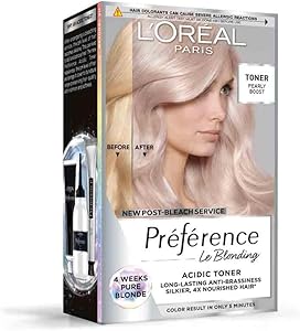 L'Oréal Paris Préférence Le Blonding Platinum Ice Haartoner 240 g Test & Bewertung