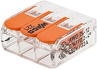 WAGO 221 Serie 3-Leiter-Verbindungsklemmen 50er-Pack — Bild 2