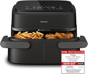 Philips Airfryer NA154/00 (7,1 L) Test & Bewertung
