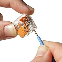 WAGO 221 Serie 3-Leiter-Verbindungsklemmen 50er-Pack — Bild 8