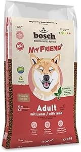 Bosch My Friend+ Dog Adult Lamm 12 kg Test & Bewertung