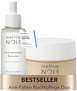 mellow NOIR Anti-Falten Nachtpflege Duo 80 ml Test & Bewertung