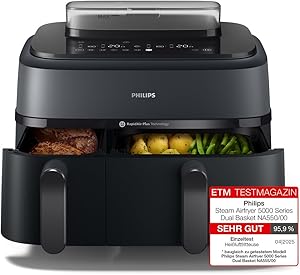 Philips Steam Airfryer 5000 Series NA550/00 9L Test & Bewertung