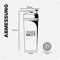 ShakeNext Edelstahl Shaker 700ml — Bild 7