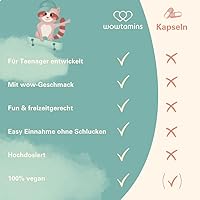 wowtamins Teens Complete Multivitamin Gummies zuckerfrei — Bild 6