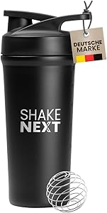 ShakeNext Edelstahl Shaker 700ml Test & Bewertung